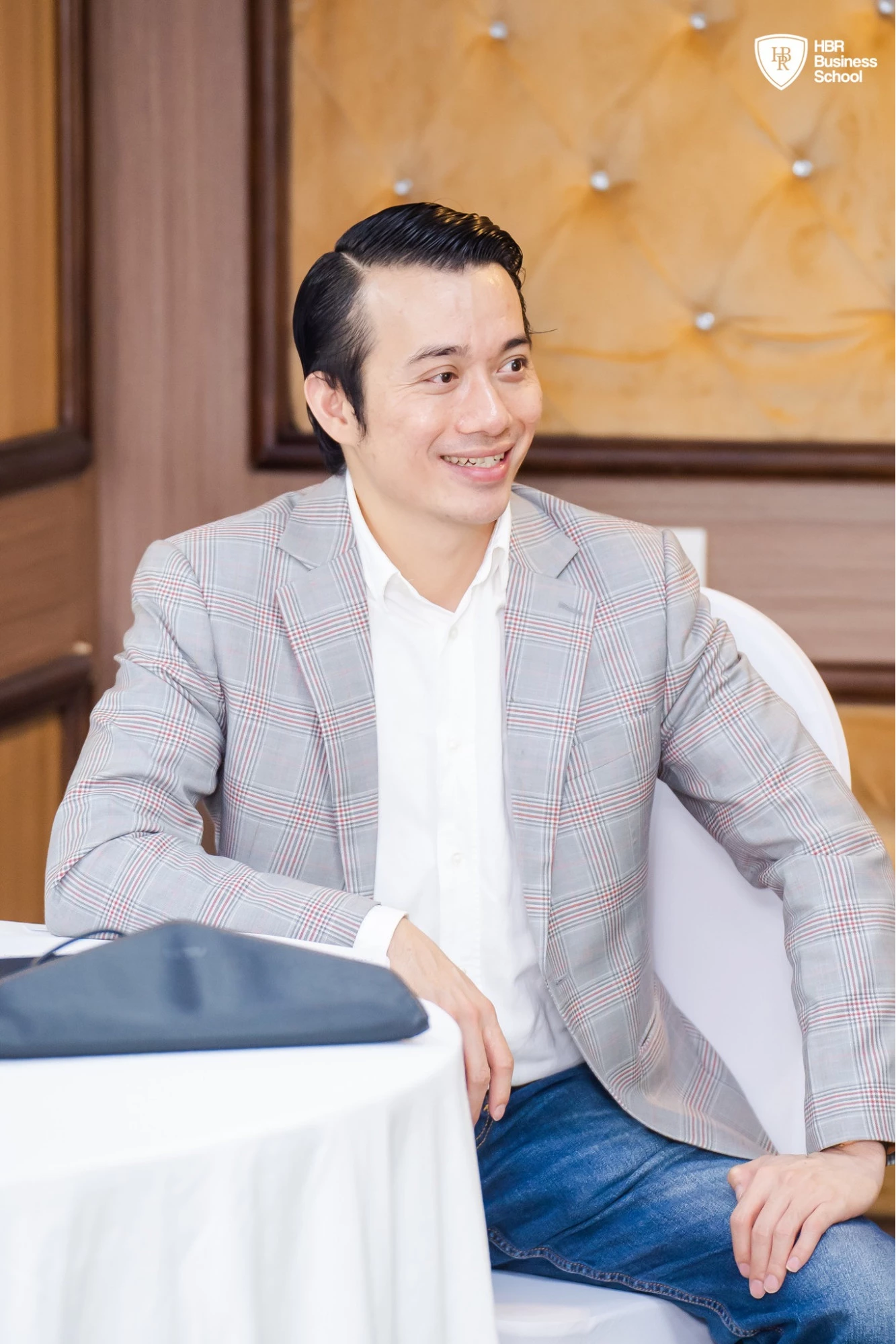 Ảnh: Ông Tony Dzung - Chủ tịch HBR Holdings.