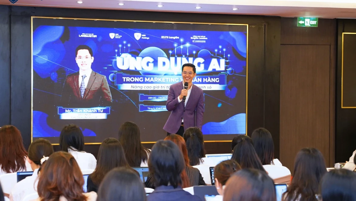 Đào tạo nội bộ: Ứng dụng AI trong Marketing và bán hàng