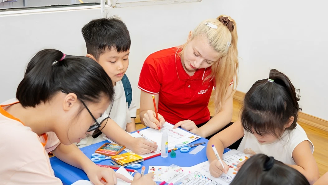 Con mạnh dạn, học vạn điều hay cùng BingGo Leaders