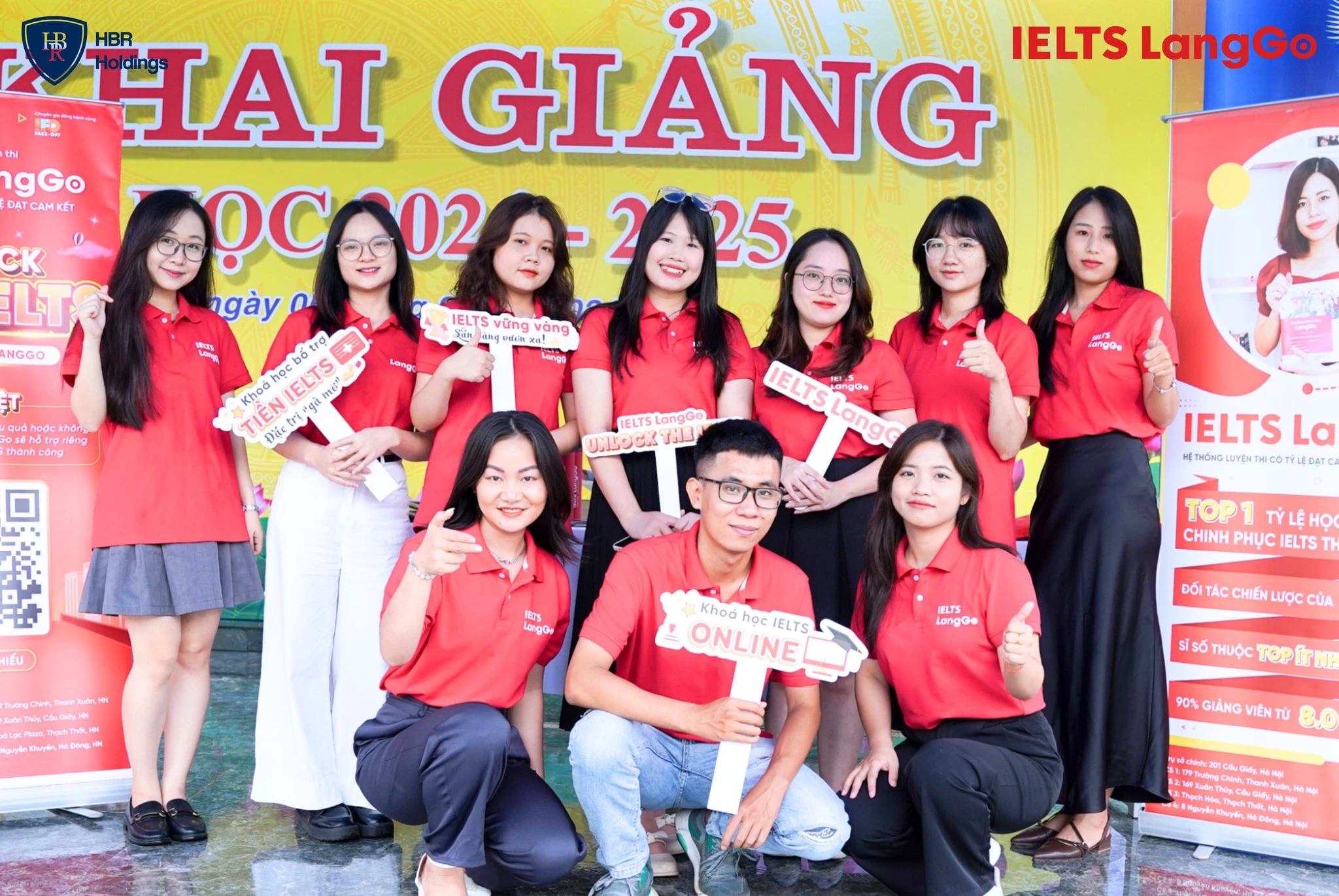 IELTS LangGo tiếp sức chinh phục tiếng Anh cùng THPT Gia Viễn