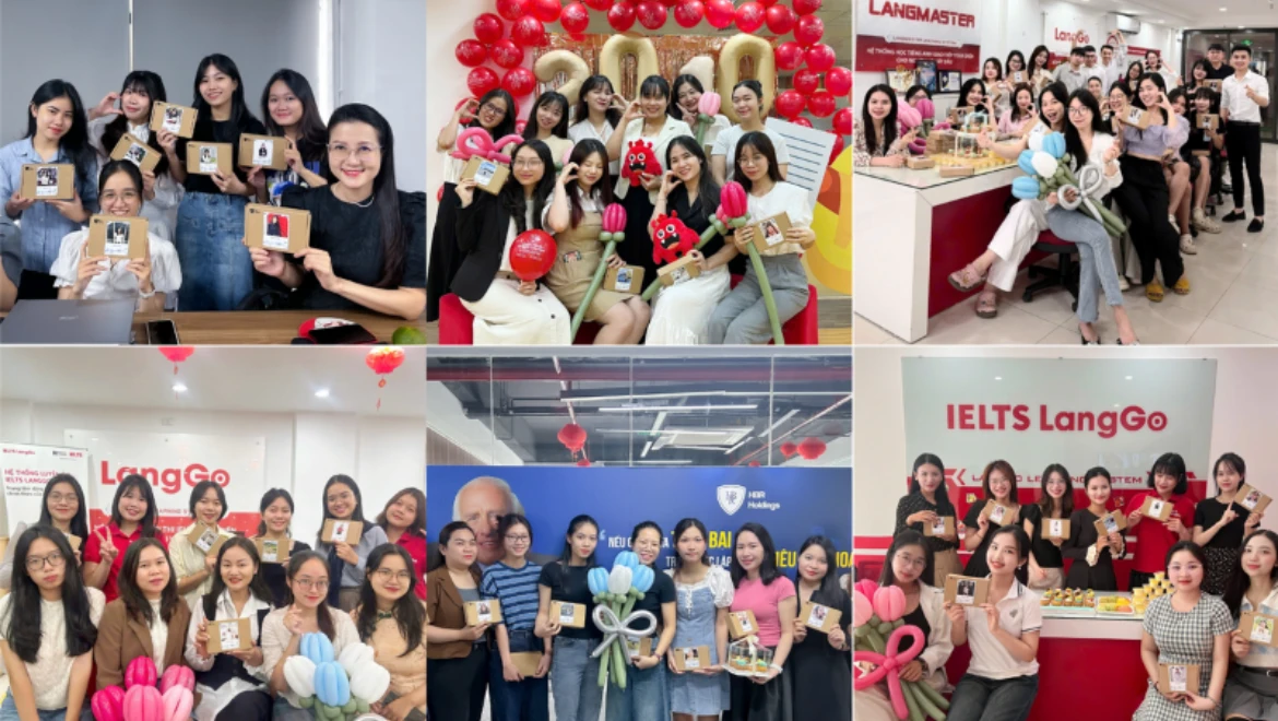 HBR Holdings chúc mừng Ngày Phụ nữ Việt Nam 20/10