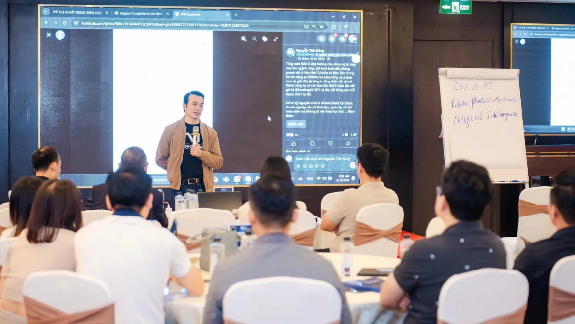 Trường doanh nhân HBR tổ chức khóa học "Xây dựng chiến lược & Lập kế hoạch kinh doanh 2025"