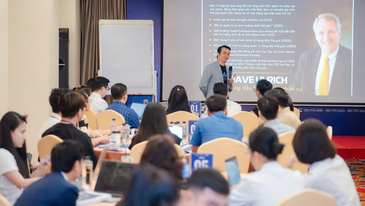 Trường doanh nhân HBR tổ chức khóa học “Quản trị nhân sự dành cho sếp”