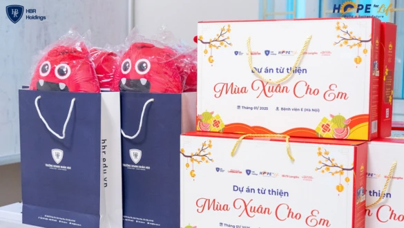 Hành trình thiện nguyện "Mùa xuân cho em" 2025