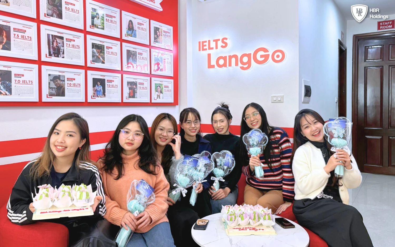 HBR Holdings - Chúc mừng Ngày Quốc tế Phụ nữ 08/03