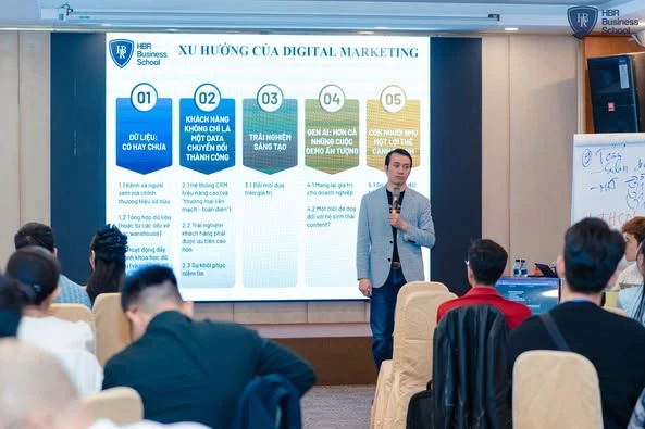 Khóa học  “Xây dựng hệ thống Marketing hiện đại - AI Marketing Master” tại TP. Hồ Chí Minh