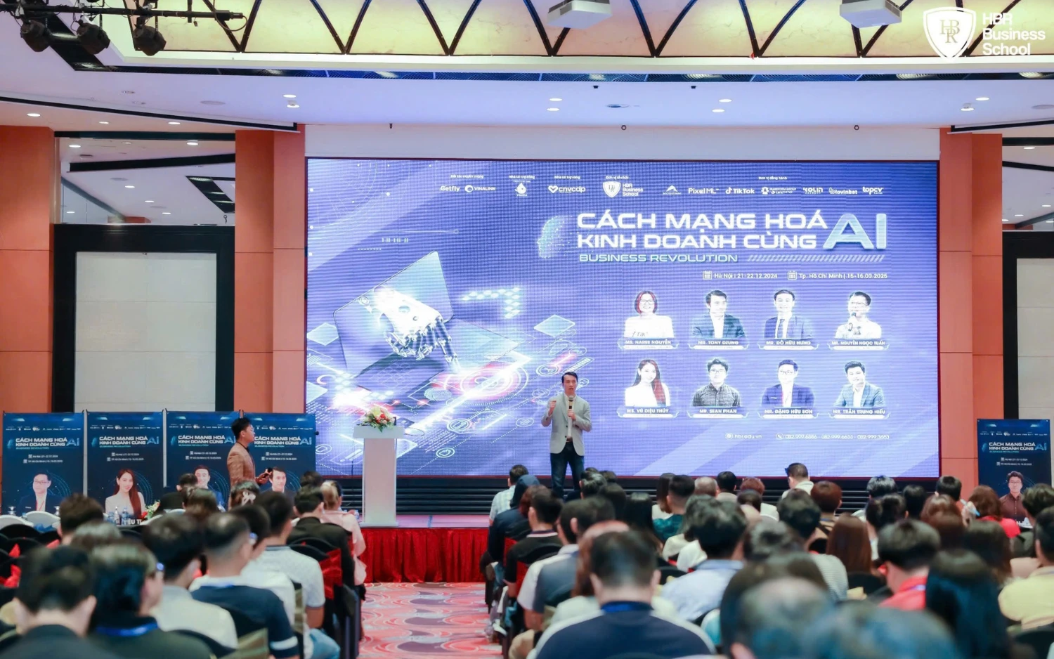 Chương trình “A.I Business Revolution” tại TP. Hồ Chí Minh