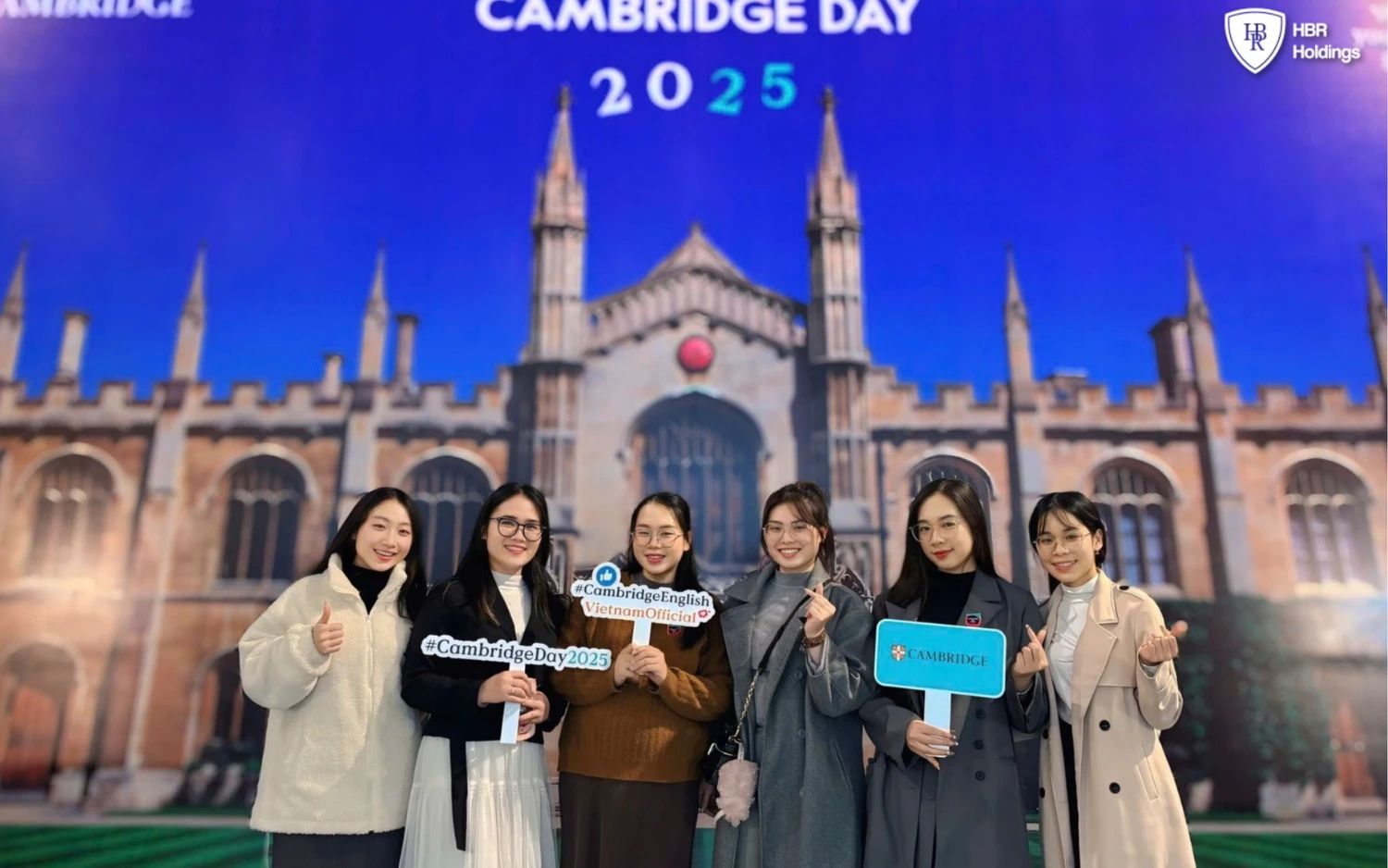 Đội ngũ R&D của HBR Holdings tham gia Cambridge Day 2025