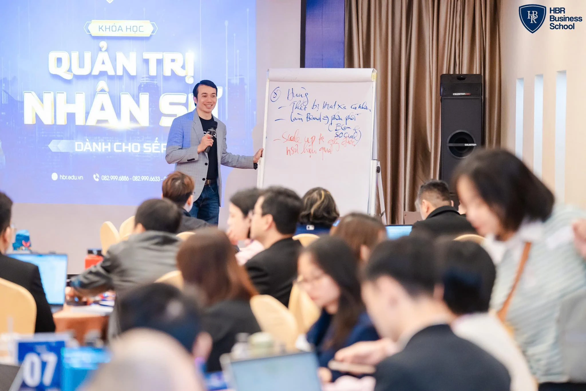 Khóa học “Quản trị nhân sự dành cho Sếp K20”