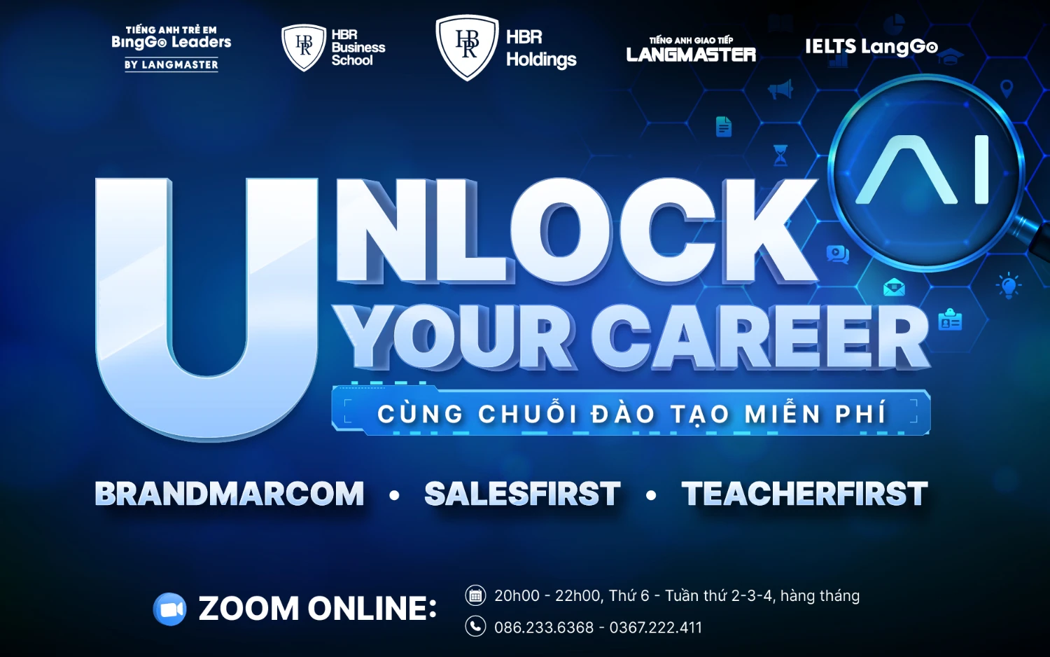 Phát động chương trình “Unlock Your Career”