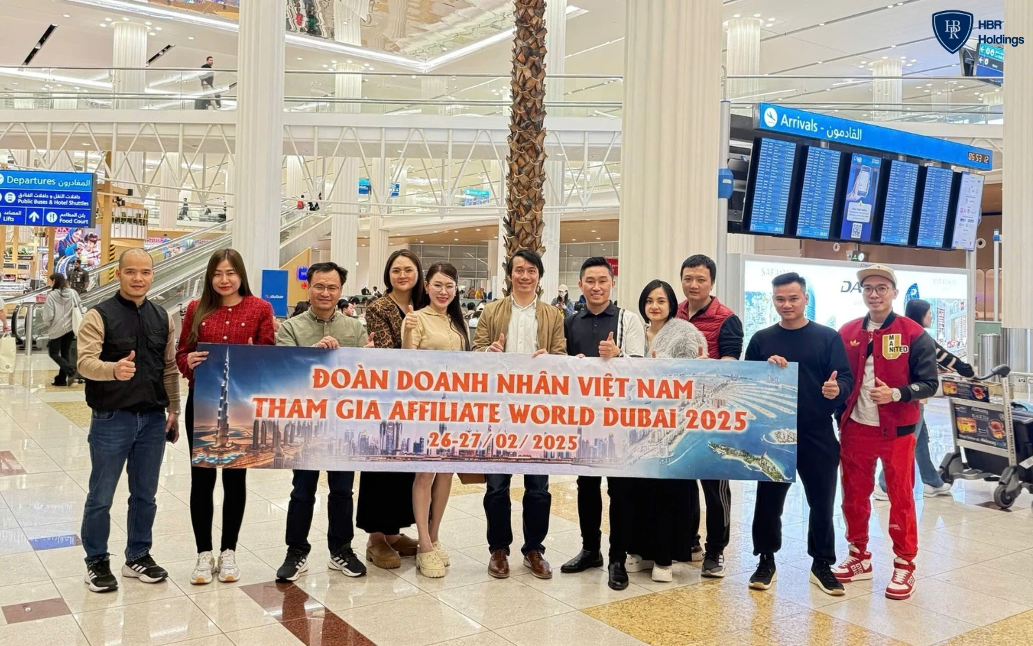 Mr. Tony Dzung tham dự Affiliate World Conferences 2025 tại Dubai