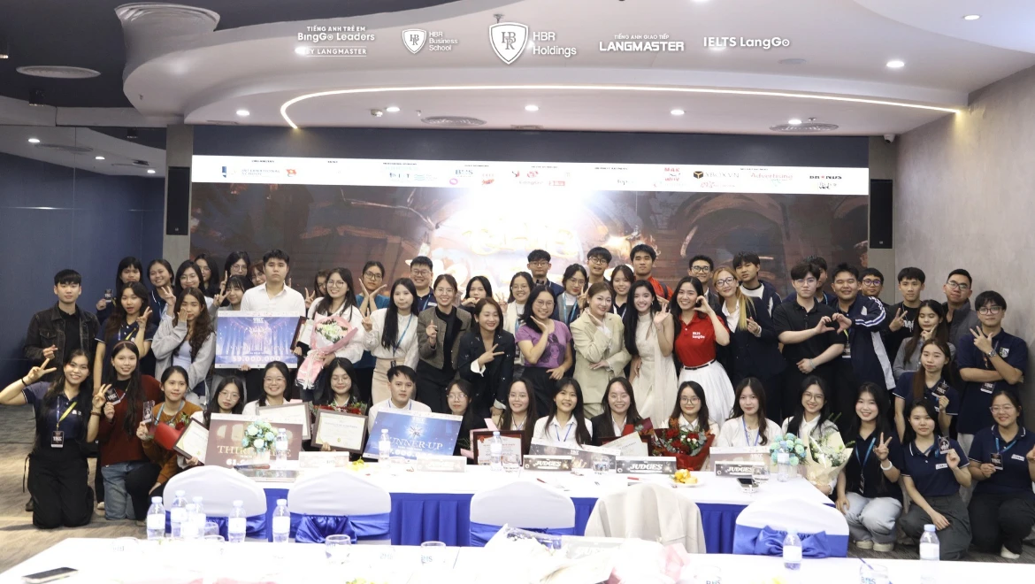 IELTS LangGo Đồng Hành Cùng VBCC - Chắp Cánh Tài Năng Trẻ Trên Hành Trình Hội Nhập