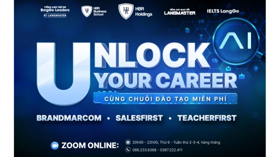 CƠ HỘI BỨT PHÁ DÀNH CHO NGƯỜI LÀM MARKETING, SALES & GIÁO DỤC